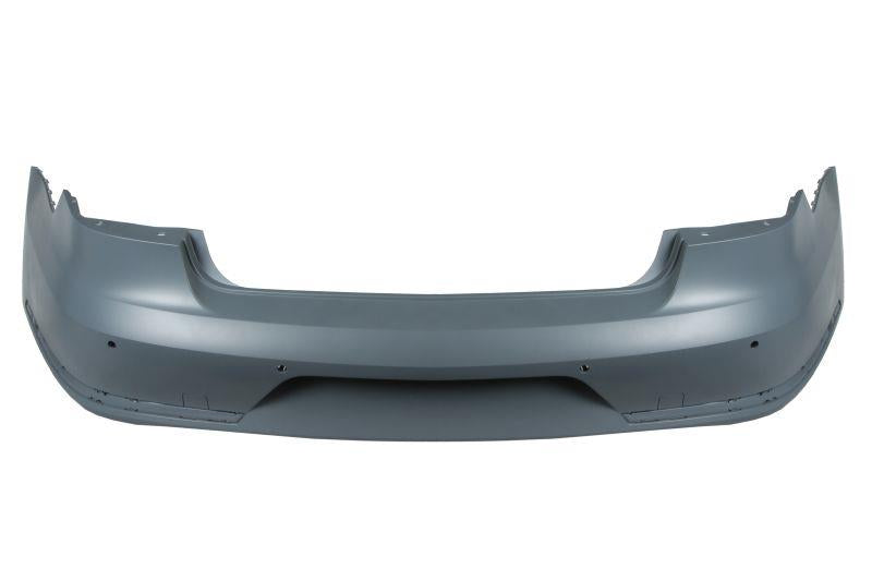 VW PASSAT B7 2011 - 2014  REAR BUMPER PRIMED WITH 4  PARKING SENSOR HOLES