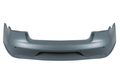 VW PASSAT B7 2011 - 2014  REAR BUMPER PRIMED WITH 4  PARKING SENSOR HOLES