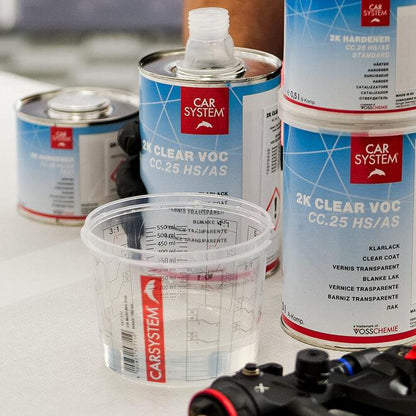 2K HS CLEAR COAT LAQUER CAR SYSTEMS CC.20 X-PERT 7.5LT KIT