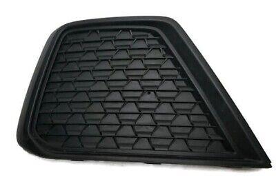 AUDI A1 2018 -2024 FRONT BUMPER LOWER RIGH GRILLE NO FOG DRIVERS SIDE