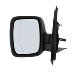 Load image into Gallery viewer, RENAULT TRAFIC 2022 ON DOOR WING MIRROR ELECTRIC POWER FOLDING PASSENGER PRIMED
