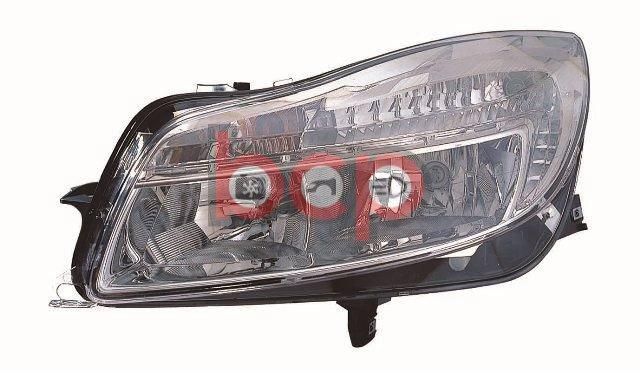 VAUXHALL INSIGNIA 2008-2012 HEADLIGHT HEADLAMP PASSENGERS SIDE