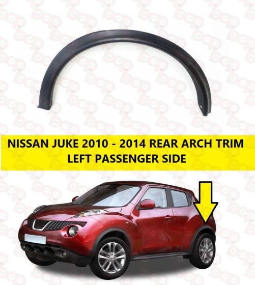 GLFILL 20Pc Wheel Arch Trim Clip Set Front/Rear Full Side Wing Surround for Nissan  Juke 