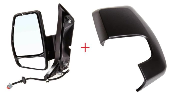 Ford transit custom wing hot sale mirror
