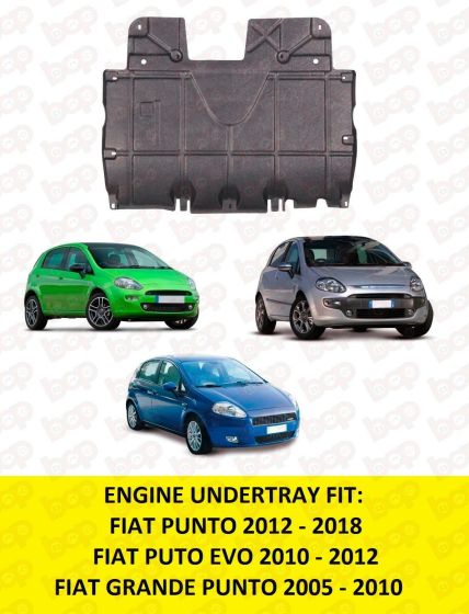 FOR FIAT PUNTO EVO 2010 ON - HEAVY DUTY FULLY WATERPROOF CAR COVER