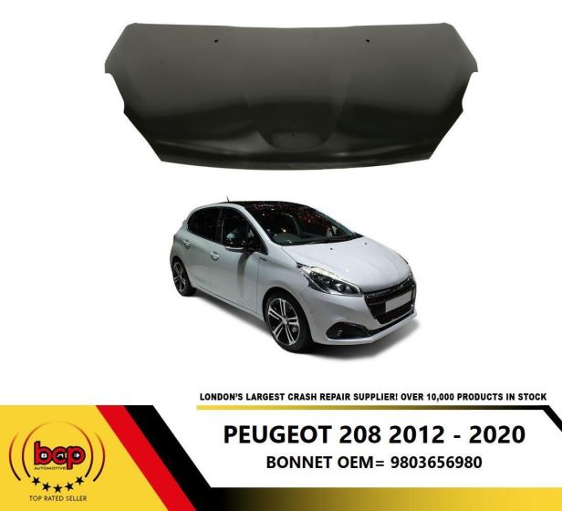 Buy Peugeot 208 2012-2020 Mirror Covers