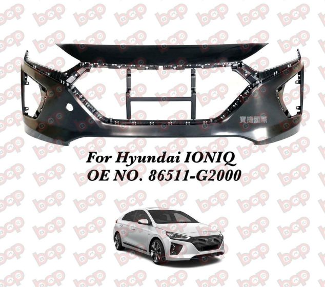 Hyundai ioniq on sale front bumper
