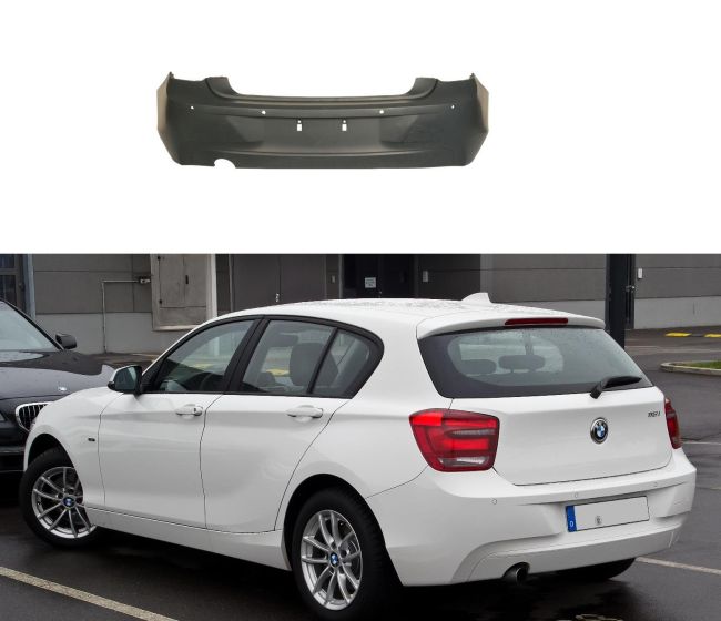 Bmw f20 rear on sale bumper