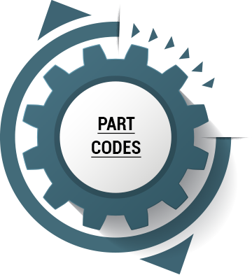 on some occasions, the part itself will have a code, though you might need to dig through the dirt and grease to see it.  Again, this can be a sure-fire way of knowing you’ve got the right part.