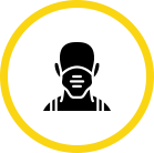 Clean your working area to remove dust. If you're spraying outside, hose the area down and be sure that you're not painting underneath trees or anything else that will drop contaminants onto the wet paint. Then wash the car down and clean the surface of any dirt, grease, or road grime. Put on your dust mask and protective eyewear, and turn on the dust extractor.