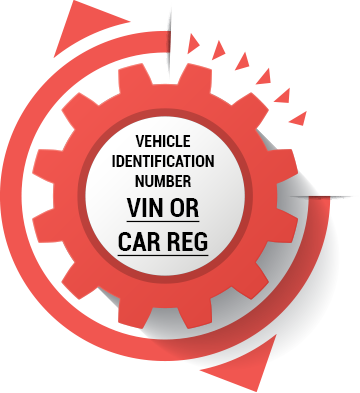 this is a number that specifically relates to your car, and can be used to locate the right part.  (Manufacturer’s data tables will often store this information).